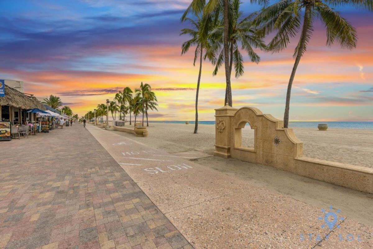 Rooftop Pool - Ocean View Balcony - Hollywood Beach Extérieur photo