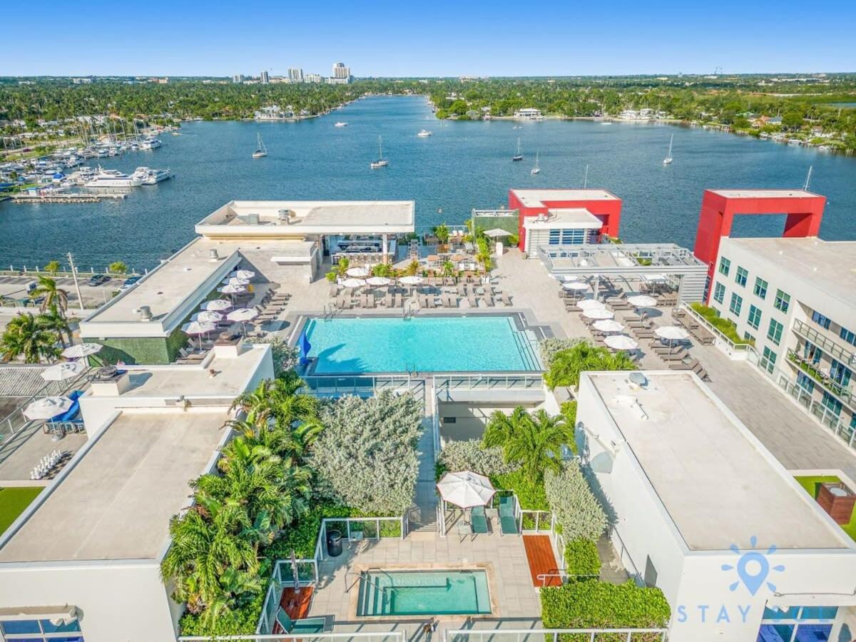 Rooftop Pool - Ocean View Balcony - Hollywood Beach Extérieur photo