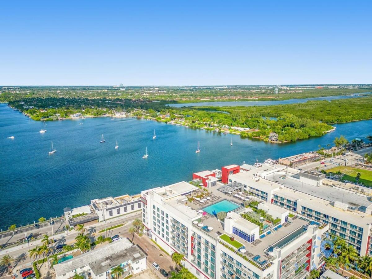 Rooftop Pool - Ocean View Balcony - Hollywood Beach Extérieur photo